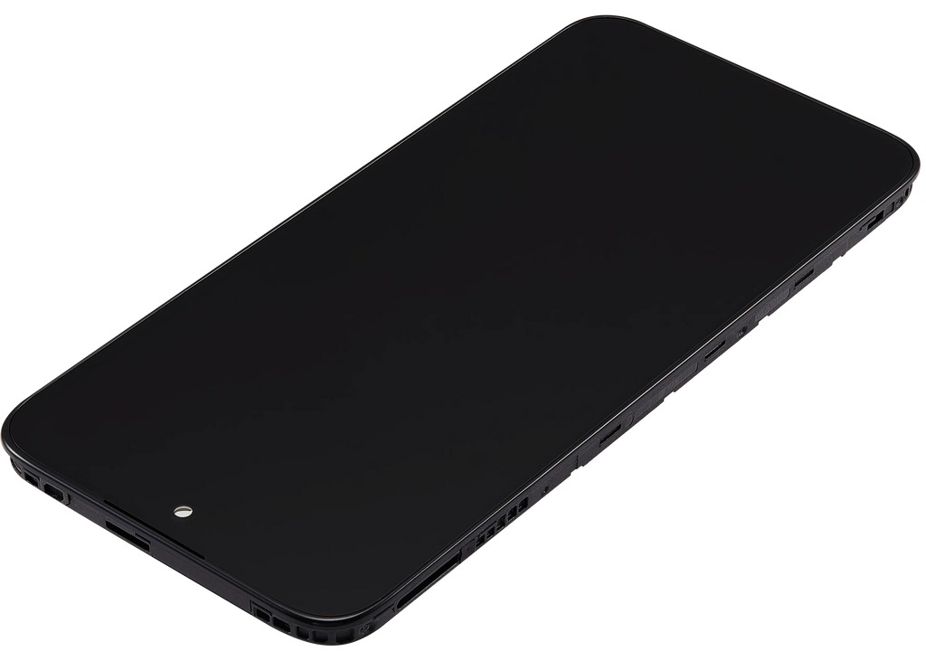 LCD-Display mit Rahmen für TCL K70 5G (T522A) (Refurbished) (Alle Farben)