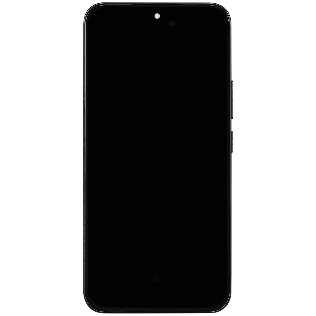 OLED-Display mit Rahmen für Honor 400 (Refurbished) (Midnight Schwarz)
