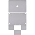 4in1 Skin Set für MacBook 12" A1534 2015-2017 Space Gray