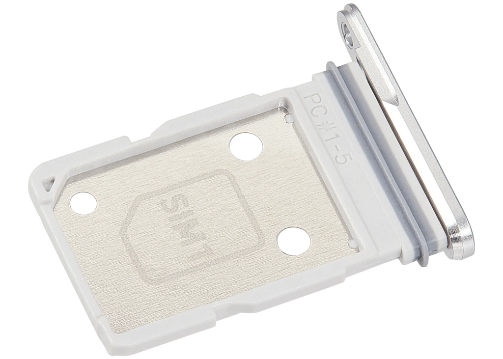 Dual Sim Card Tray für Samsung Galaxy S26 Ultra (S948) (Weiß)