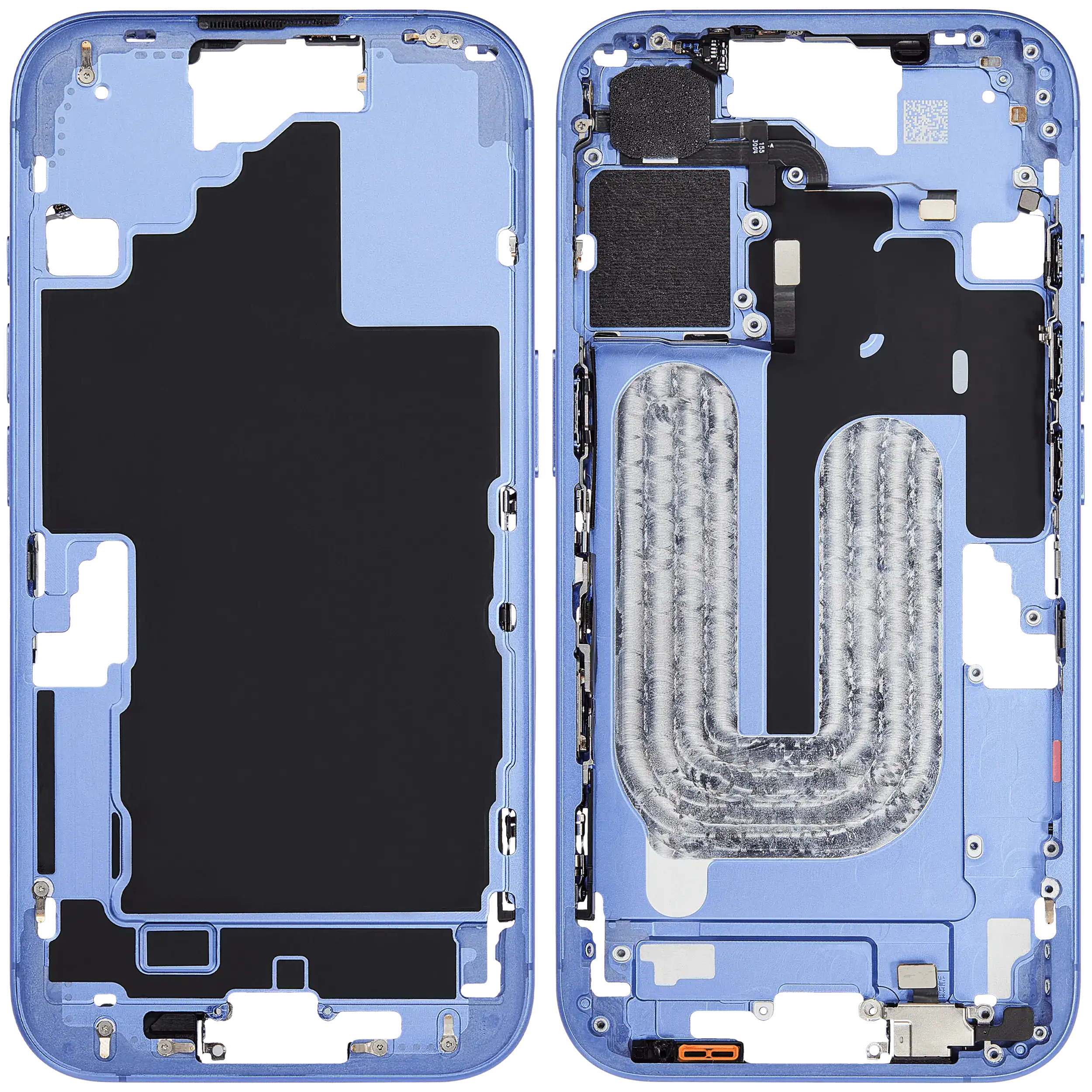 Original Apple-Ausbau C gebraucht – iPhone 16 EU / Rahmen Ultramarine
