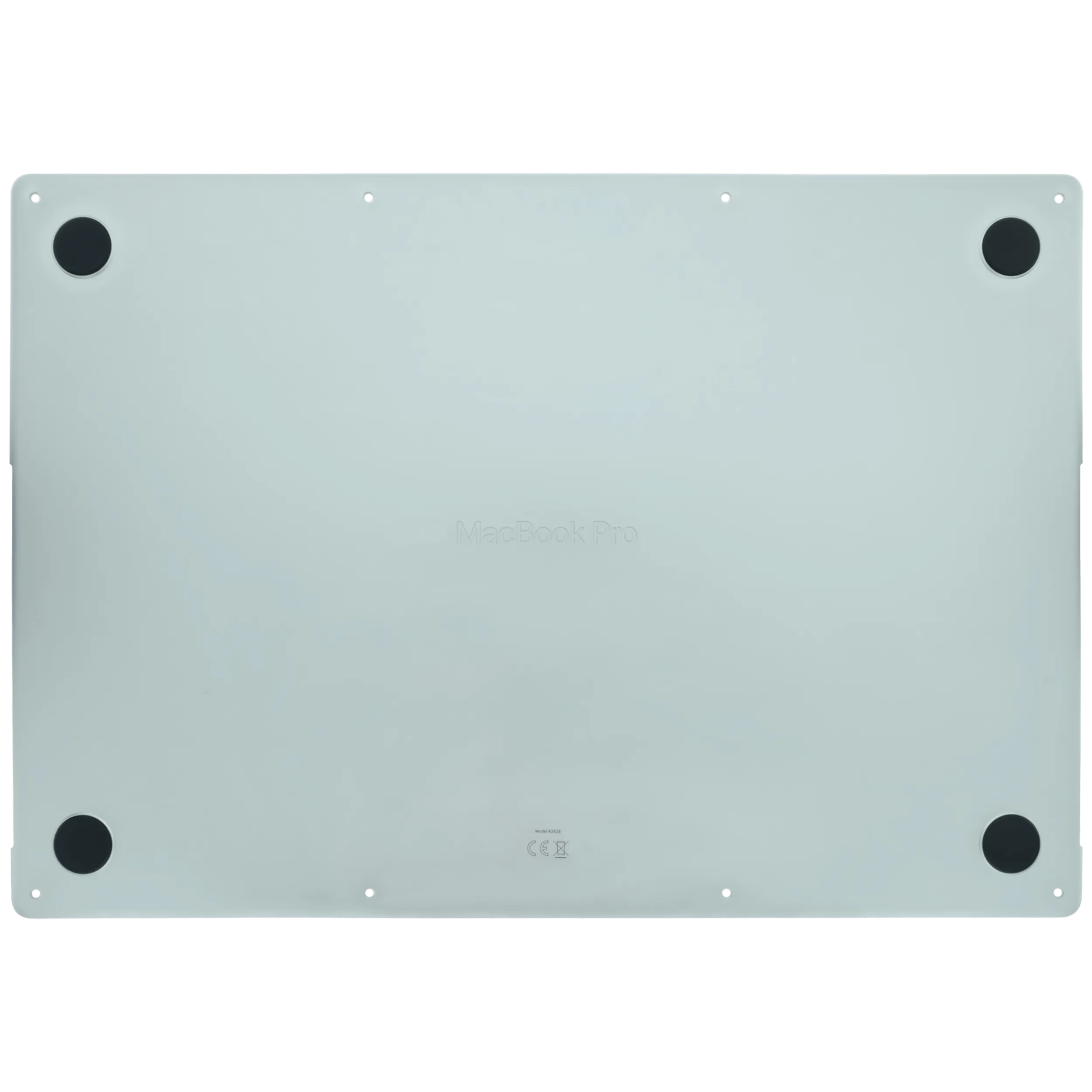 Bottom Case für MacBook Pro 16" A3428 (2026) (Original OEM) (Silber)
