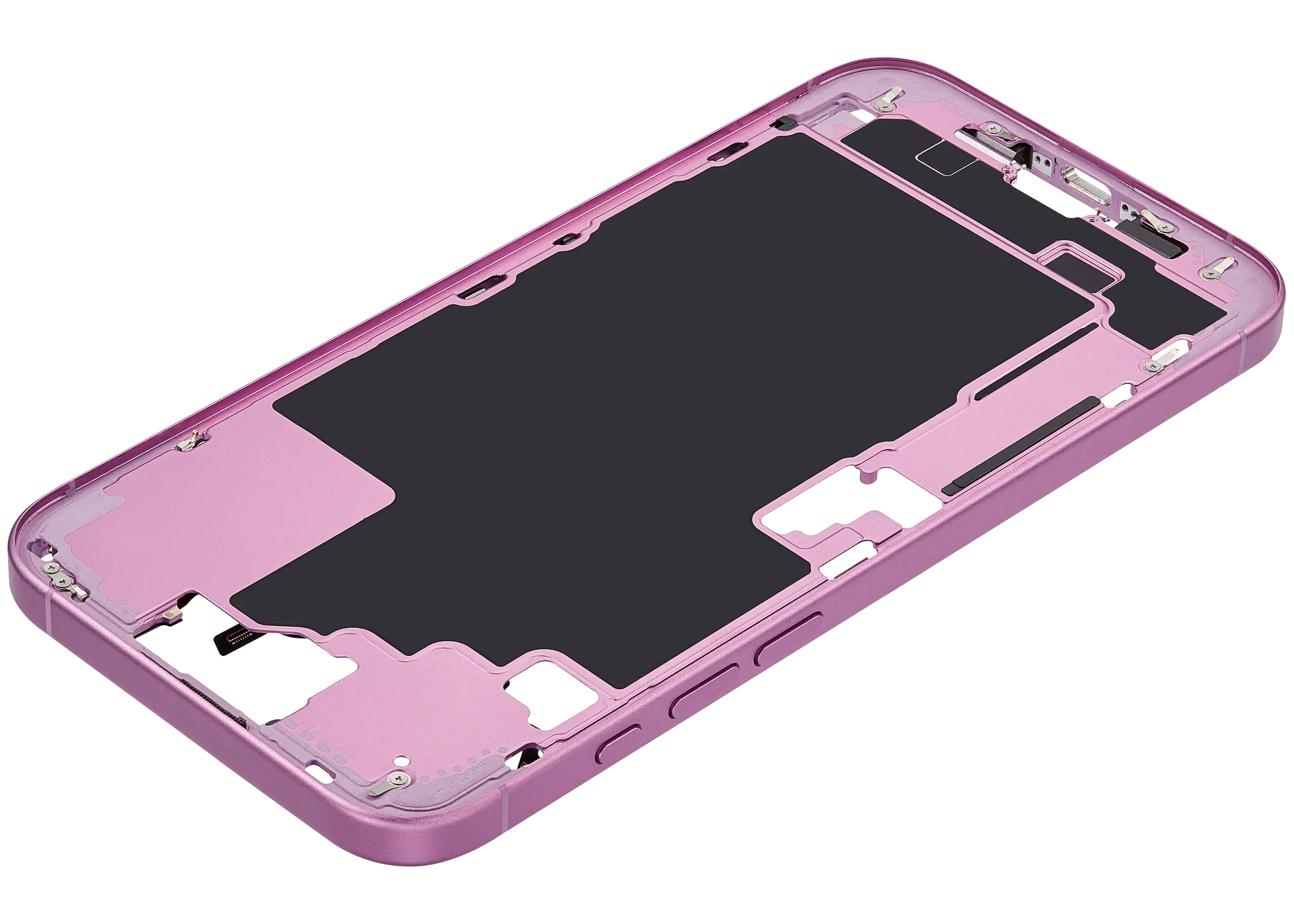 Original Apple-Ausbau A gebraucht – iPhone 16 Plus US Version Rahmen Rosa