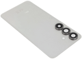 Backcover Glass mit Camera Lens für Samsung Galaxy S25 5G (Service Pack) (Silver Shadow)