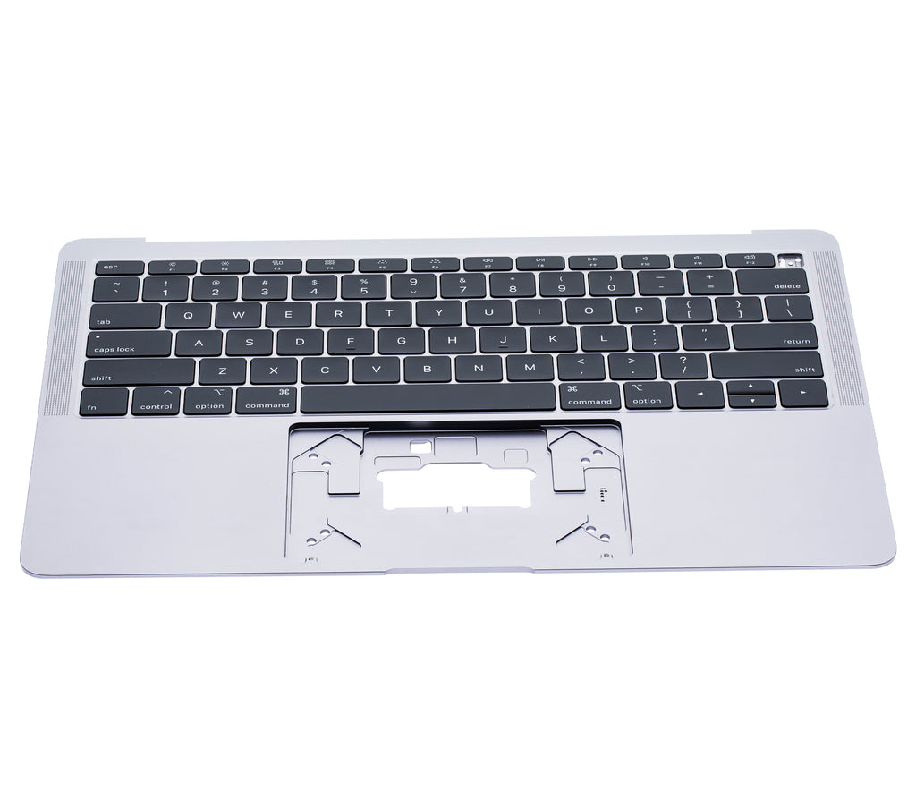 Top Case mit Keyboard (ANSI US) für MacBook Air 13" A1932 (2018-2019) (gebrauchter OEM-Ausbau, Qualität A) (Space Grau)