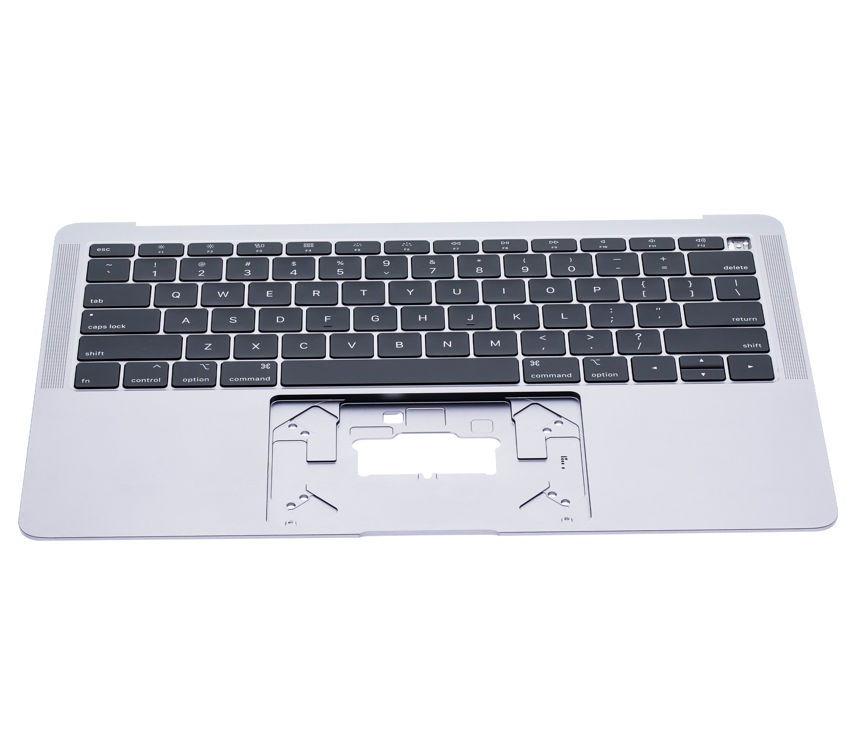 Top Case mit Keyboard (ANSI US) für MacBook Air 13" A1932 (2018-2019) (gebrauchter OEM-Ausbau, Qualität A) (Space Grau)