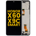 LCD-Display mit Rahmen für Honor X60 / X9c Smart (Refurbished) (Grün)