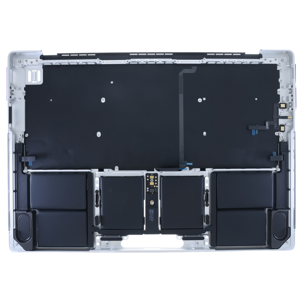 Top Case mit Keyboard (ANSI US) für MacBook Pro 14" A3426 (2026) (Original OEM) (Silber)