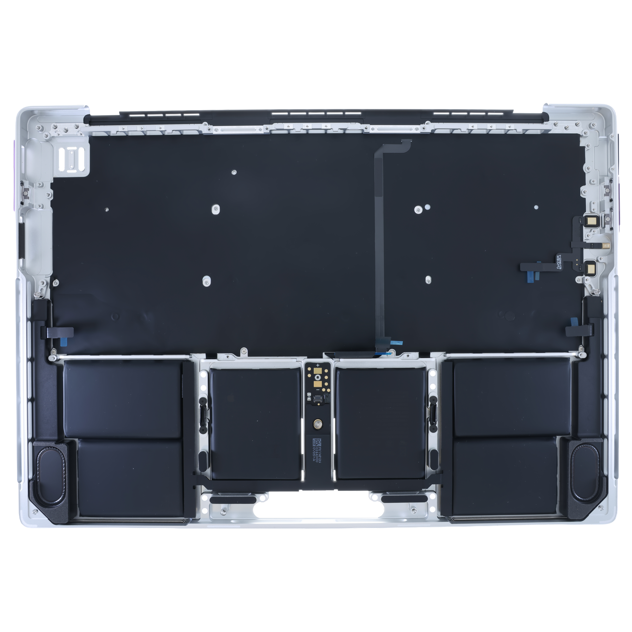 Top Case mit Keyboard (ANSI US) für MacBook Pro 14" A3426 (2026) (Original OEM) (Silber)