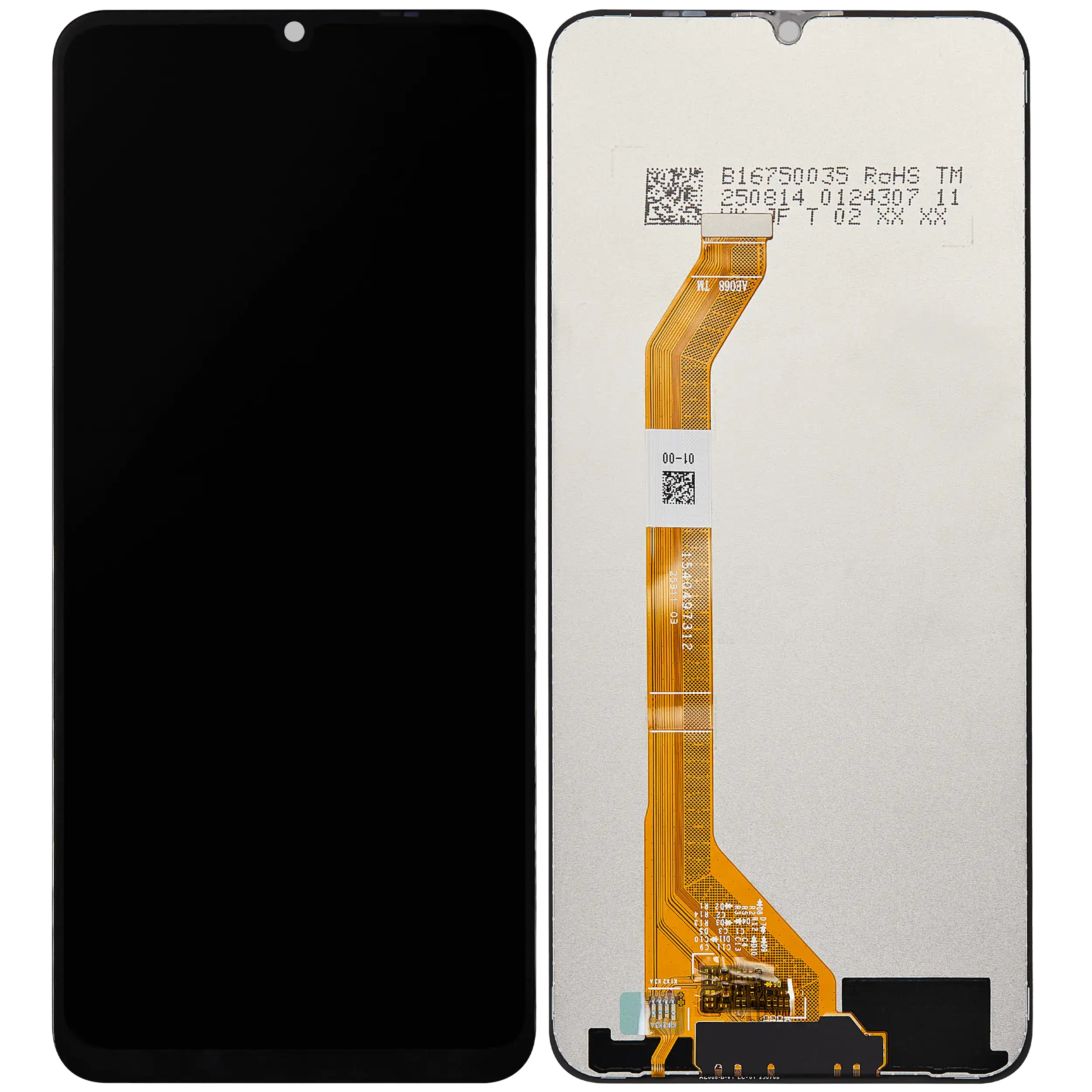LCD-Display ohne Rahmen für Realme Note 70 / Note 70 T / Narzo 80 Lite (Refurbished) (Alle Farben)