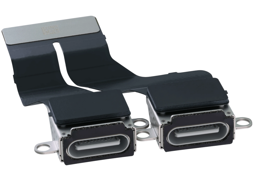 USB-C Ladebuchse für MacBook Neo (2026) (Original OEM) (Silber)