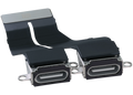 USB-C Ladebuchse für MacBook Neo (2026) (Original OEM) (Silber)