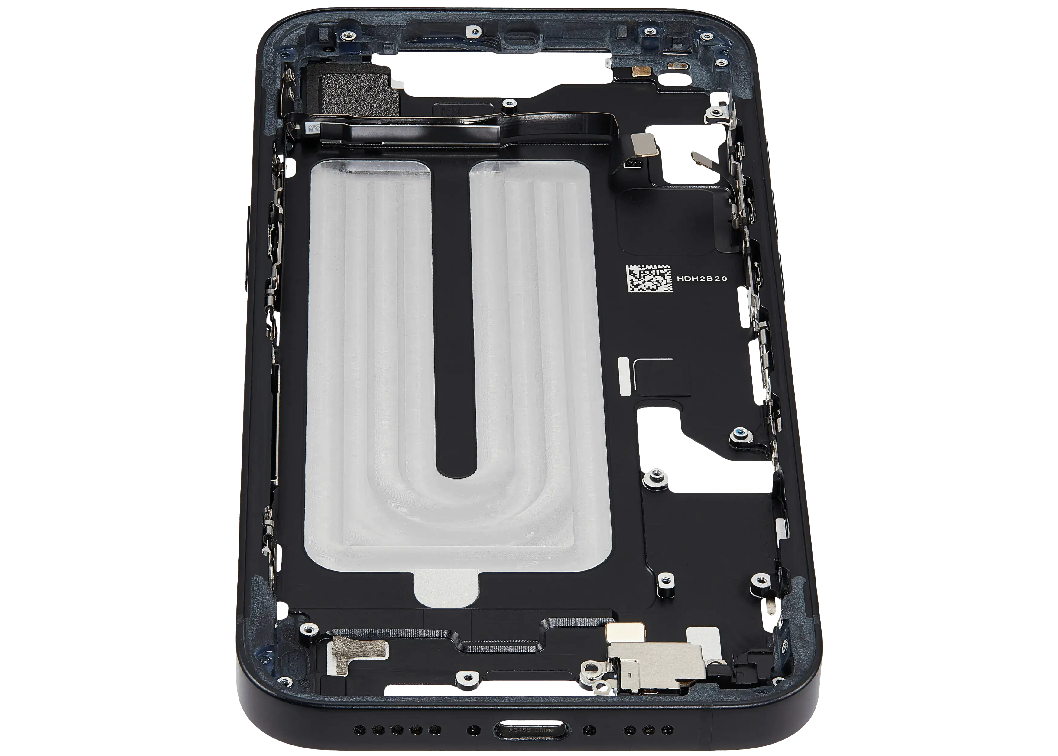 Original Apple-Ausbau A gebraucht – iPhone 16e / 17e EU / Rahmen Schwarz