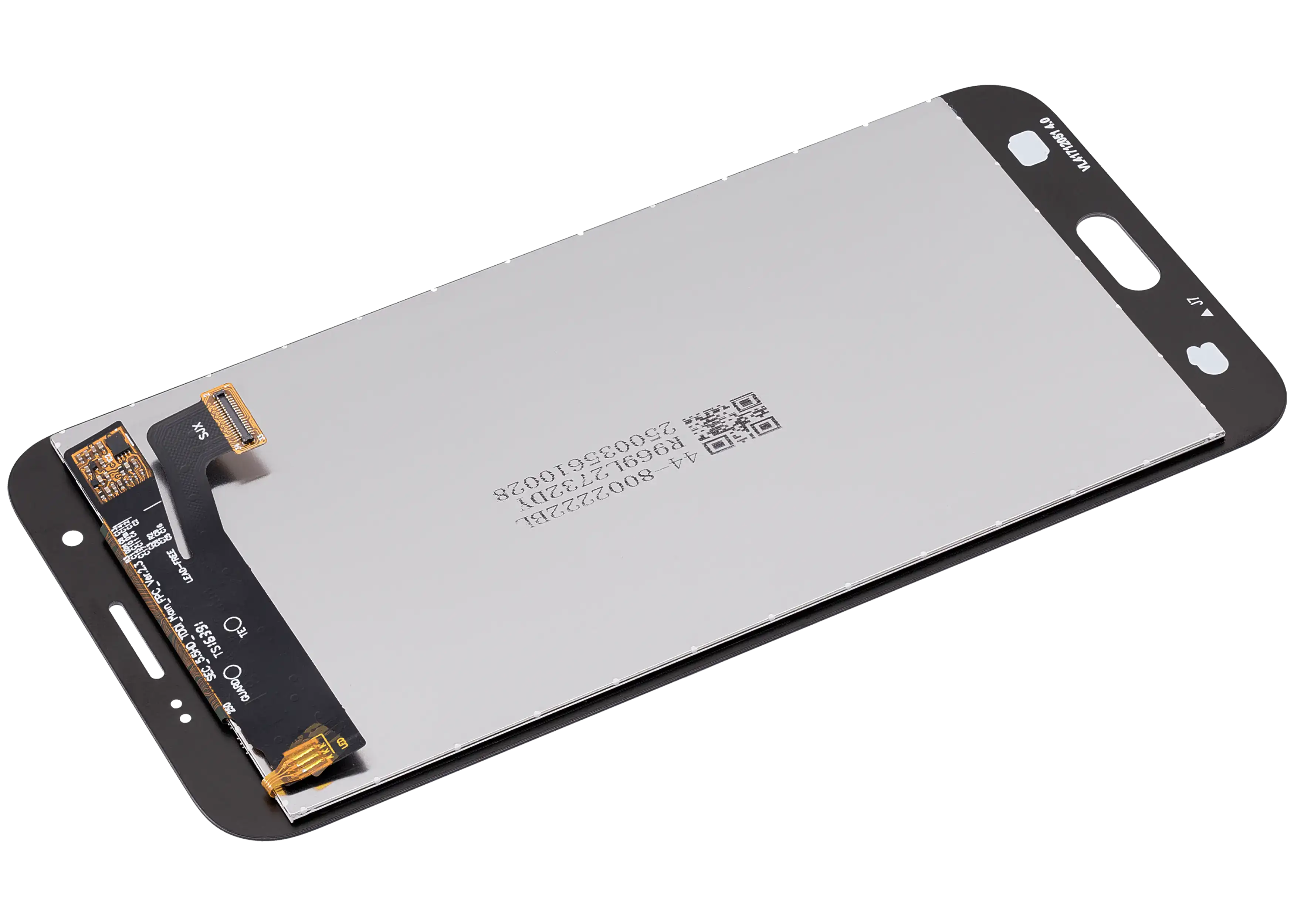 LCD-Display ohne Rahmen für Samsung Galaxy J7 Perx / Halo / Sky Pro (J727 / 2017) (Refurbished) (Silber / Grau)