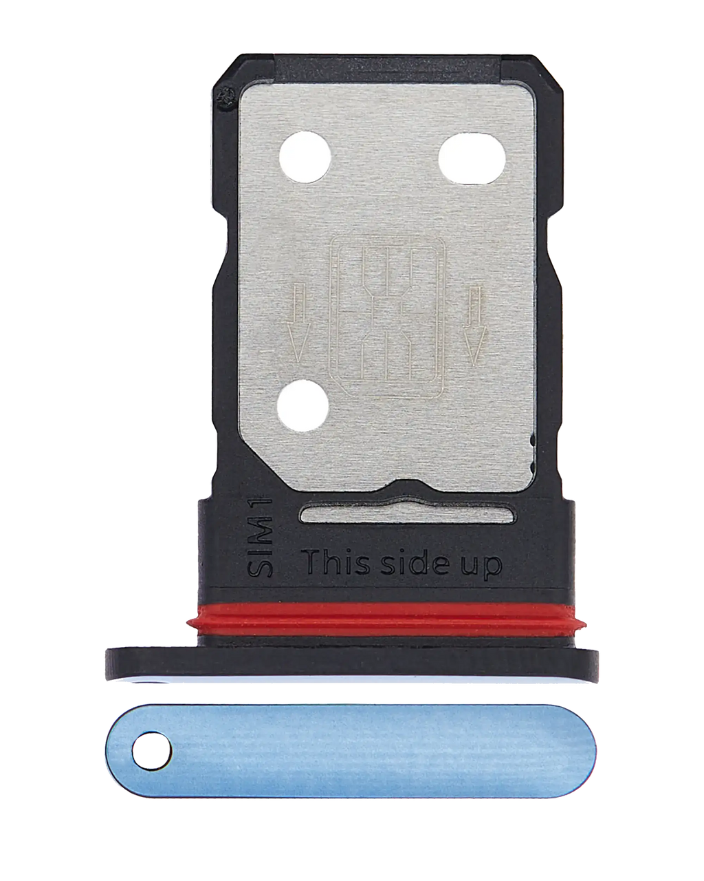 Dual-SIM-Kartenfach für OnePlus 9 (Arctic Sky)