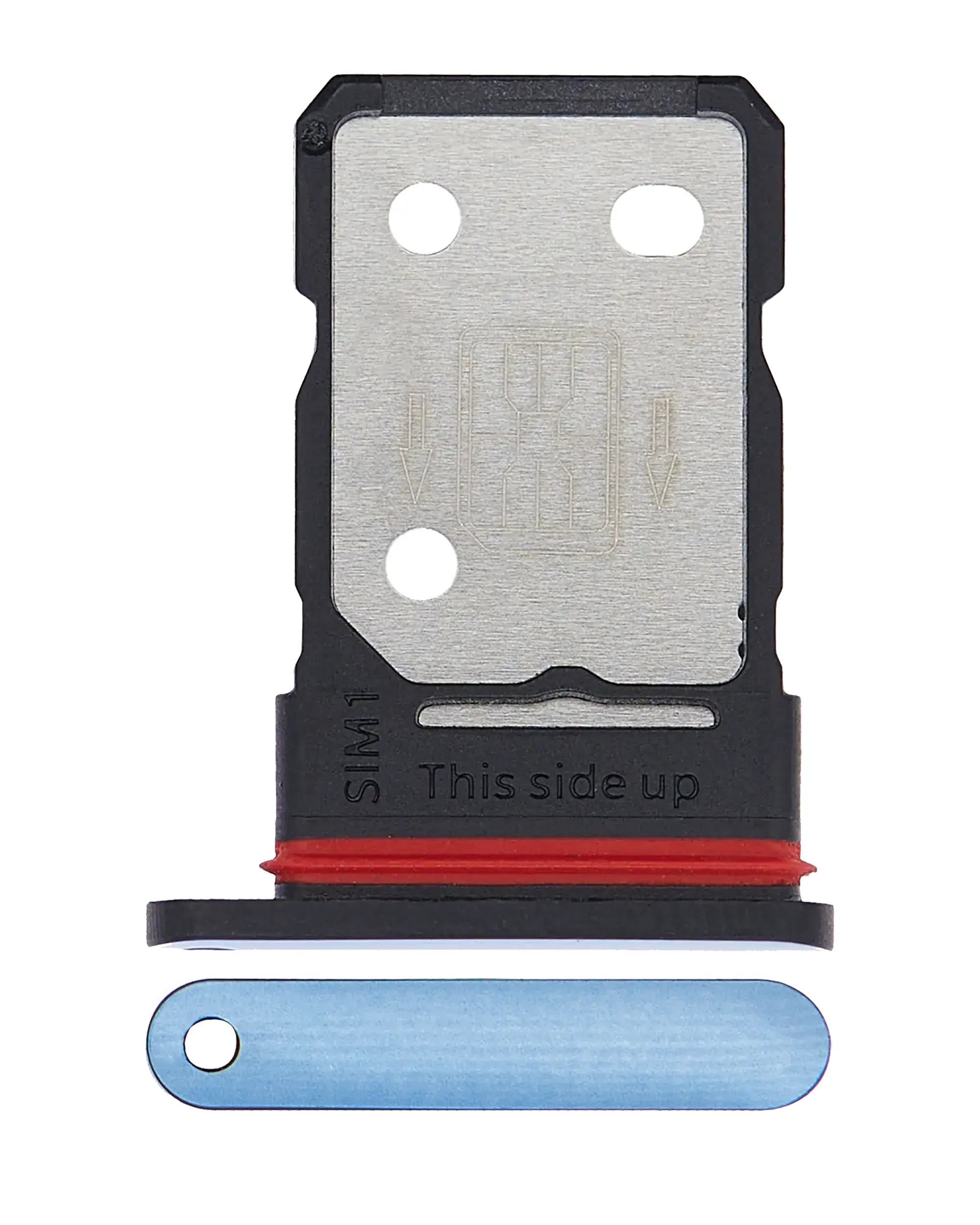 Dual SIM Card Tray for OnePlus 9 (Arctic Sky)