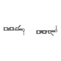Grounding Spring (Dual Vent Frame Area) for iPhone 17 Pro Max - Original OEM - 10-Pack