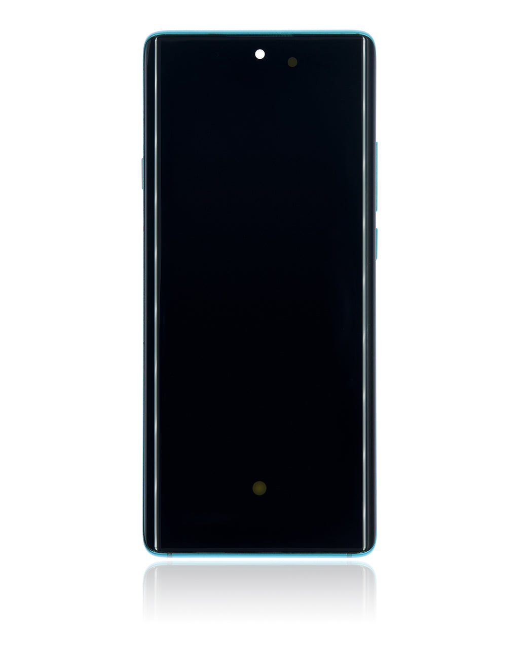 OLED-Display mit Rahmen für TCL 20 Pro 5G, Refurbished, Marine Blue