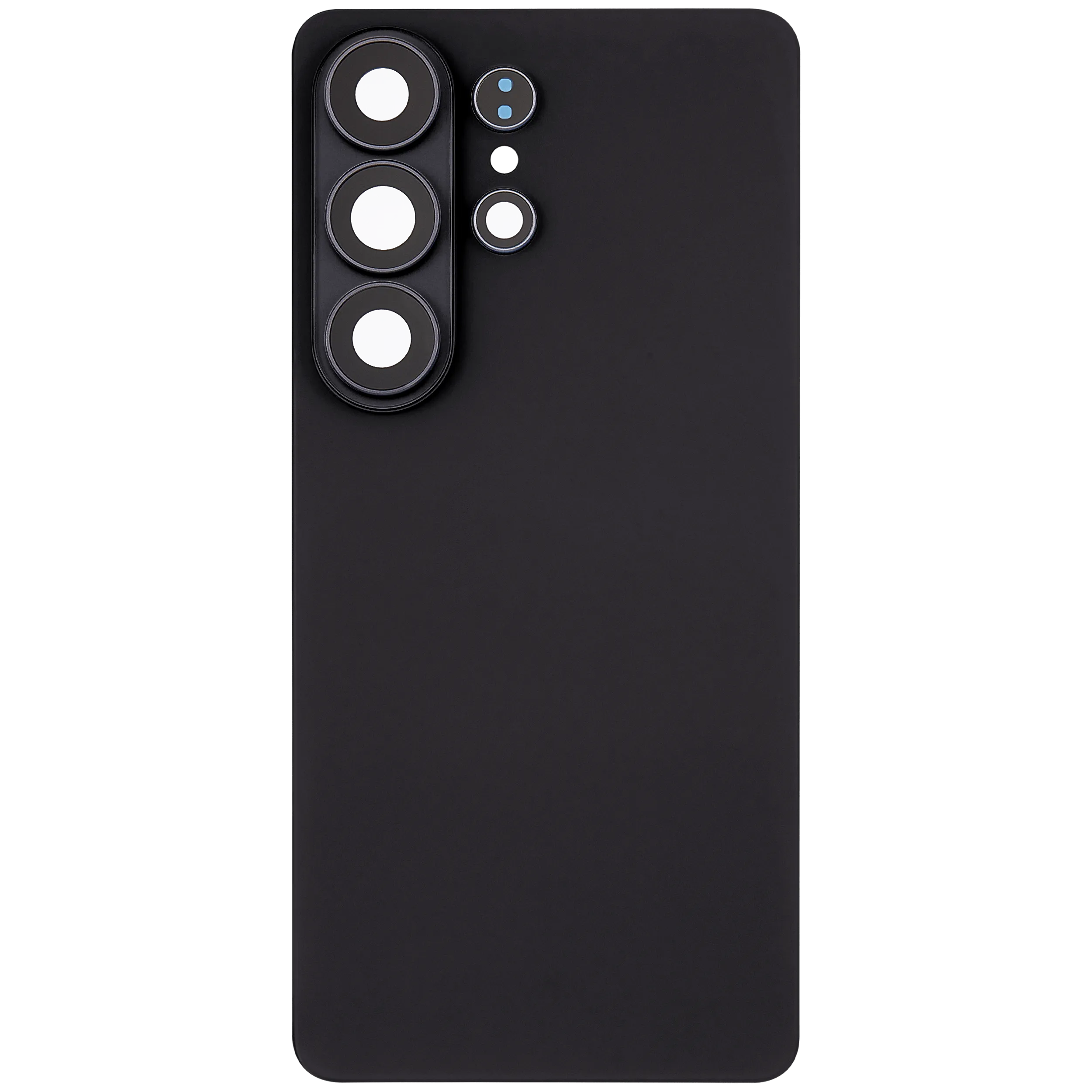 Backcover Glass mit Camera Lens für Samsung Galaxy S26 Ultra (Aftermarket Plus) (Schwarz)