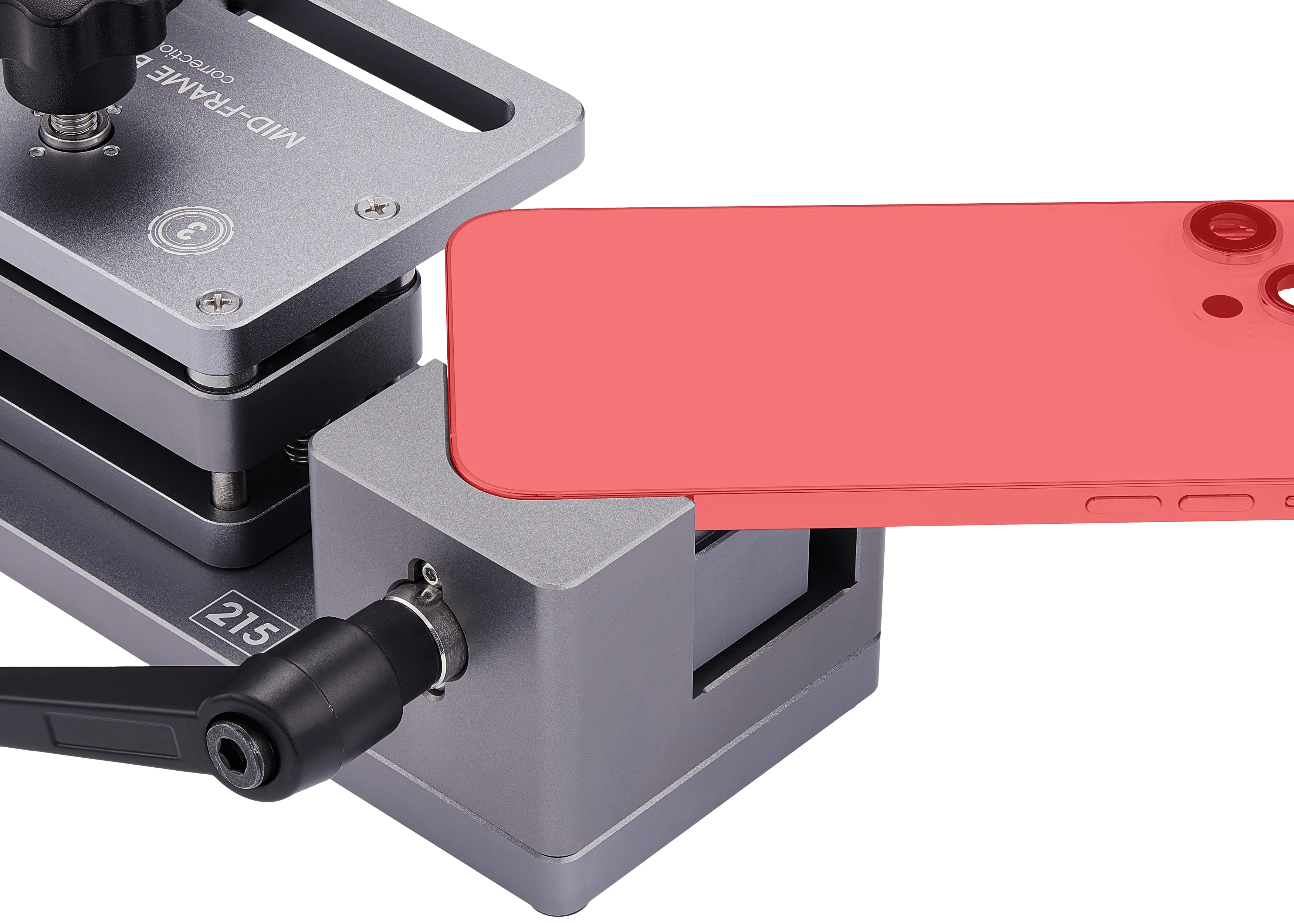 215B 3in1 Mobile Phone Frame Straightener (TBK)