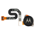 Fingerprint Scanner with Adhesive Strip for Motorola Moto G7 Play (XT1952-X / 2019) (Original OEM) (Black)