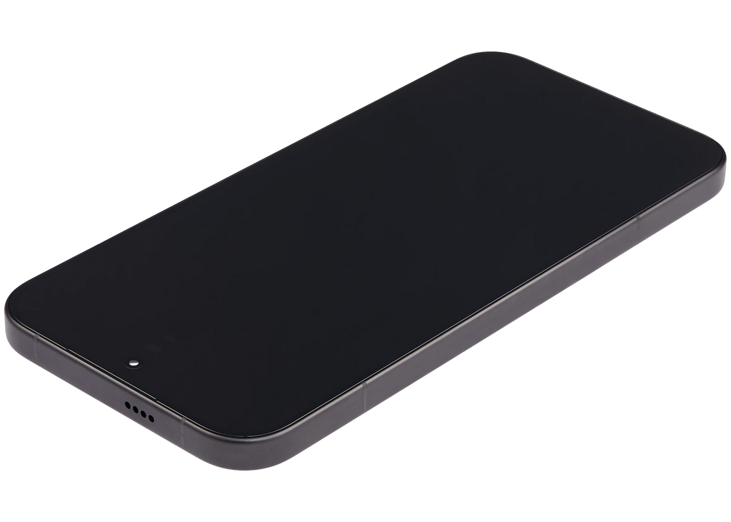 OLED-Display mit Rahmen für Xiaomi Poco F8 UItra / Redmi K90 Pro Max (Refurbished) (Schwarz)
