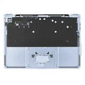 Original Top Case Tastatur Canadian French MacBook Air 13" A3240 Sky Blue