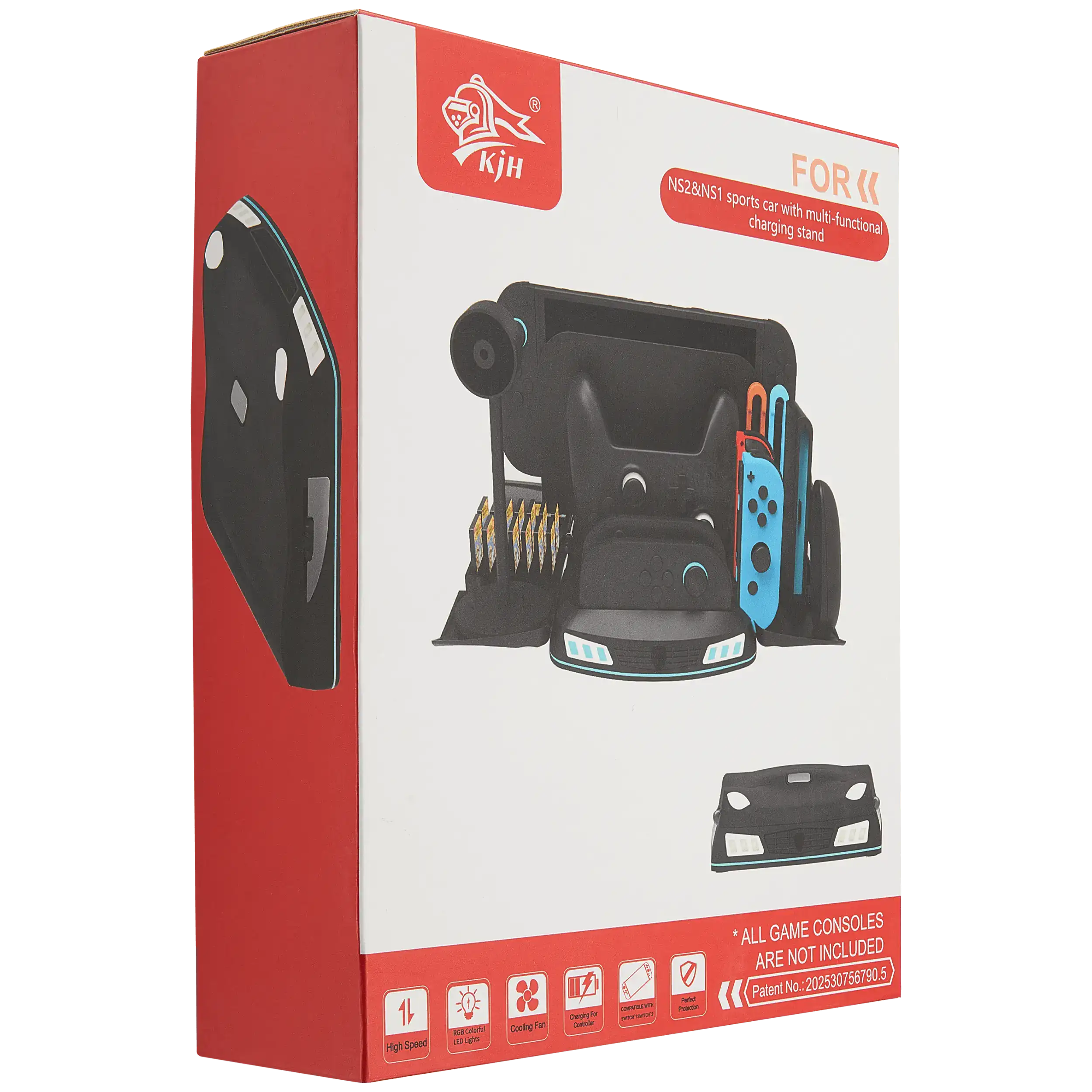 Nintendo Charging Dock für Nintendo Switch / Switch 2 (Weiß)