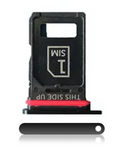 Single SIM Card Tray for Motorola ThinkPhone (XT2309 / 2023) Original OEM Carbon Black