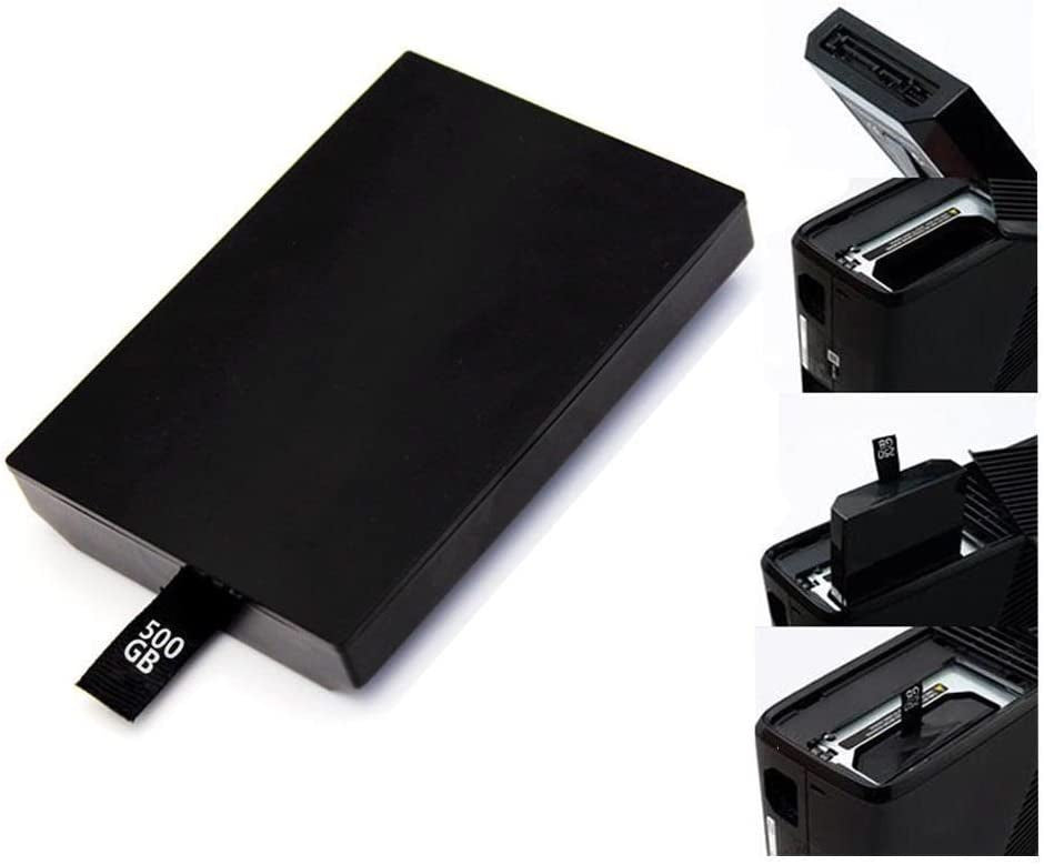 Interne Festplatte HDD 500GB für Xbox 360 E / Xbox 360 Slim