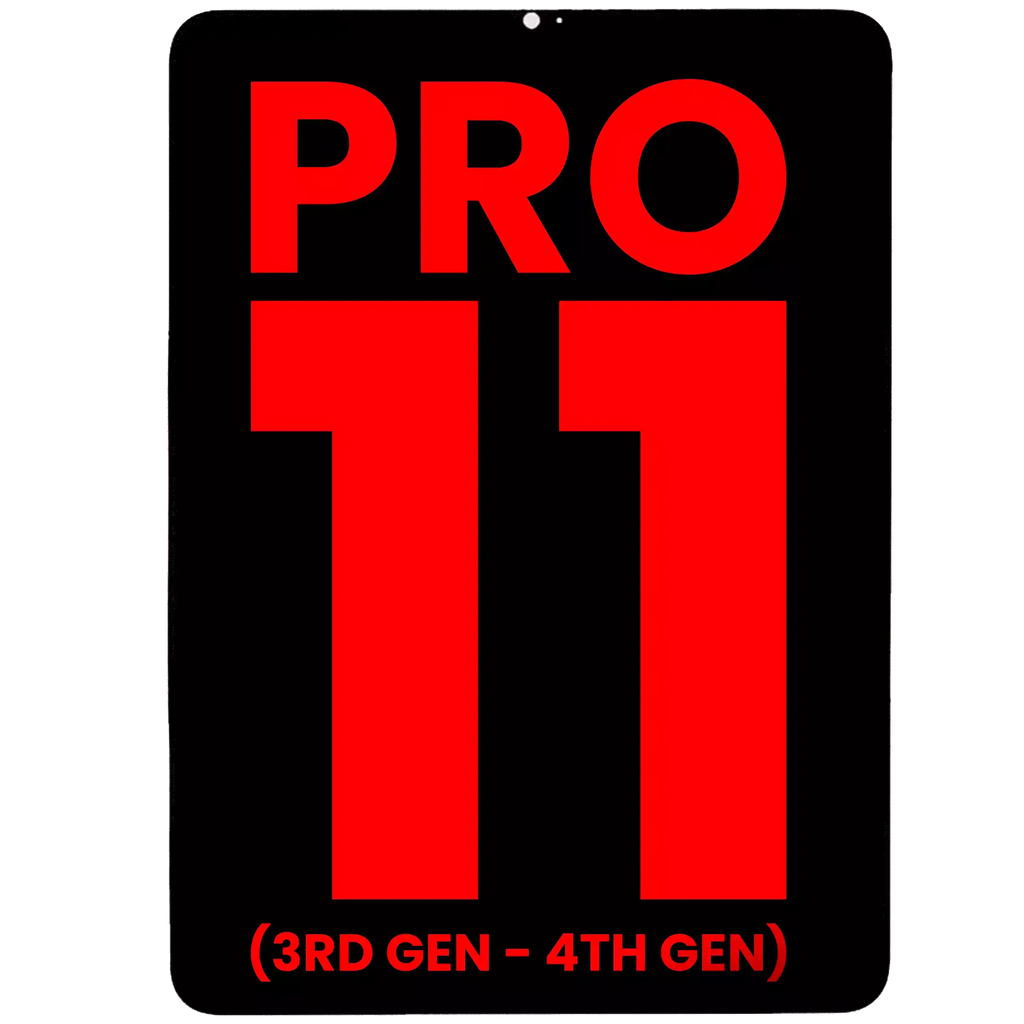 LCD-Display mit Digitizer für iPad Pro 11 3/4 Gen Aftermarket Plus
