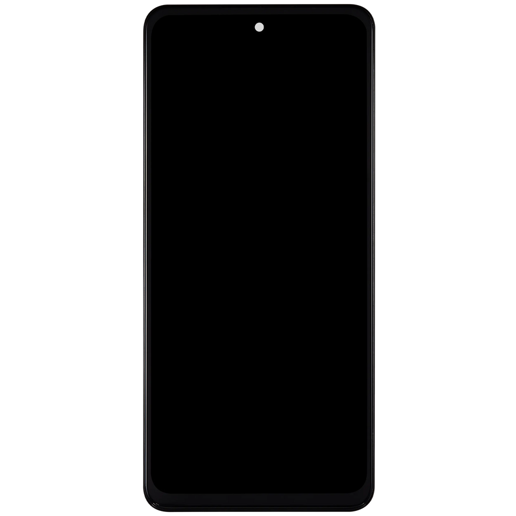 LCD-Display mit Rahmen Compatible für OPPO A5 4G (Refurbished) (Alle Farben)