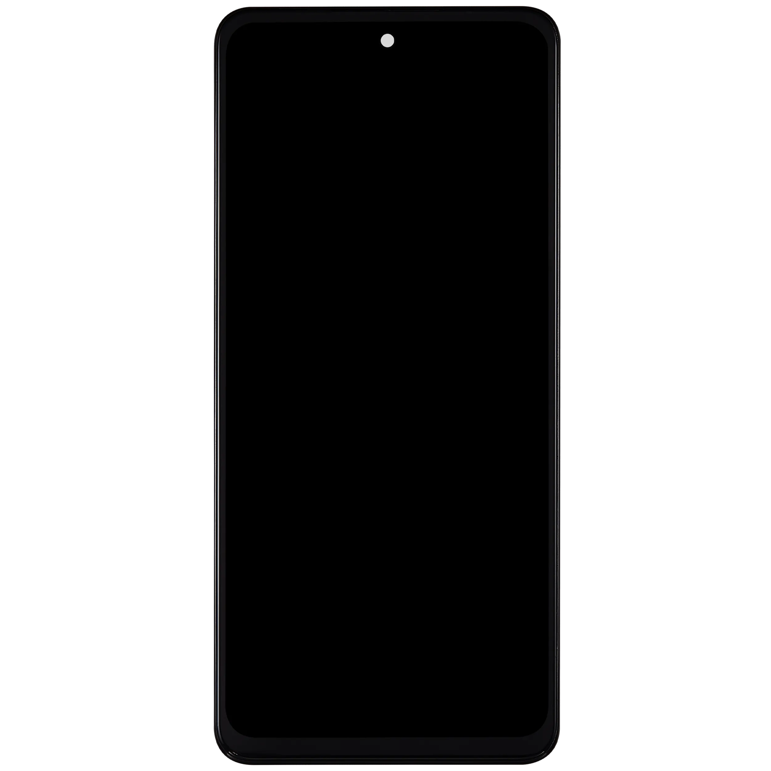 LCD-Display mit Rahmen Compatible für OPPO A5 4G (Refurbished) (Alle Farben)