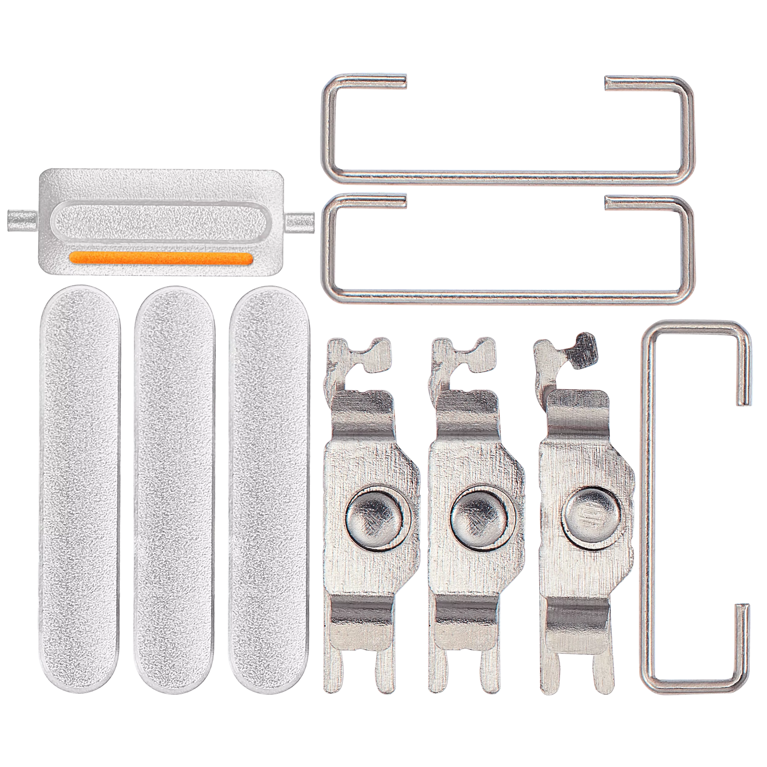 Hard Buttons (On/Off, Volume, Mute Switch) for iPhone SE (2020) - White