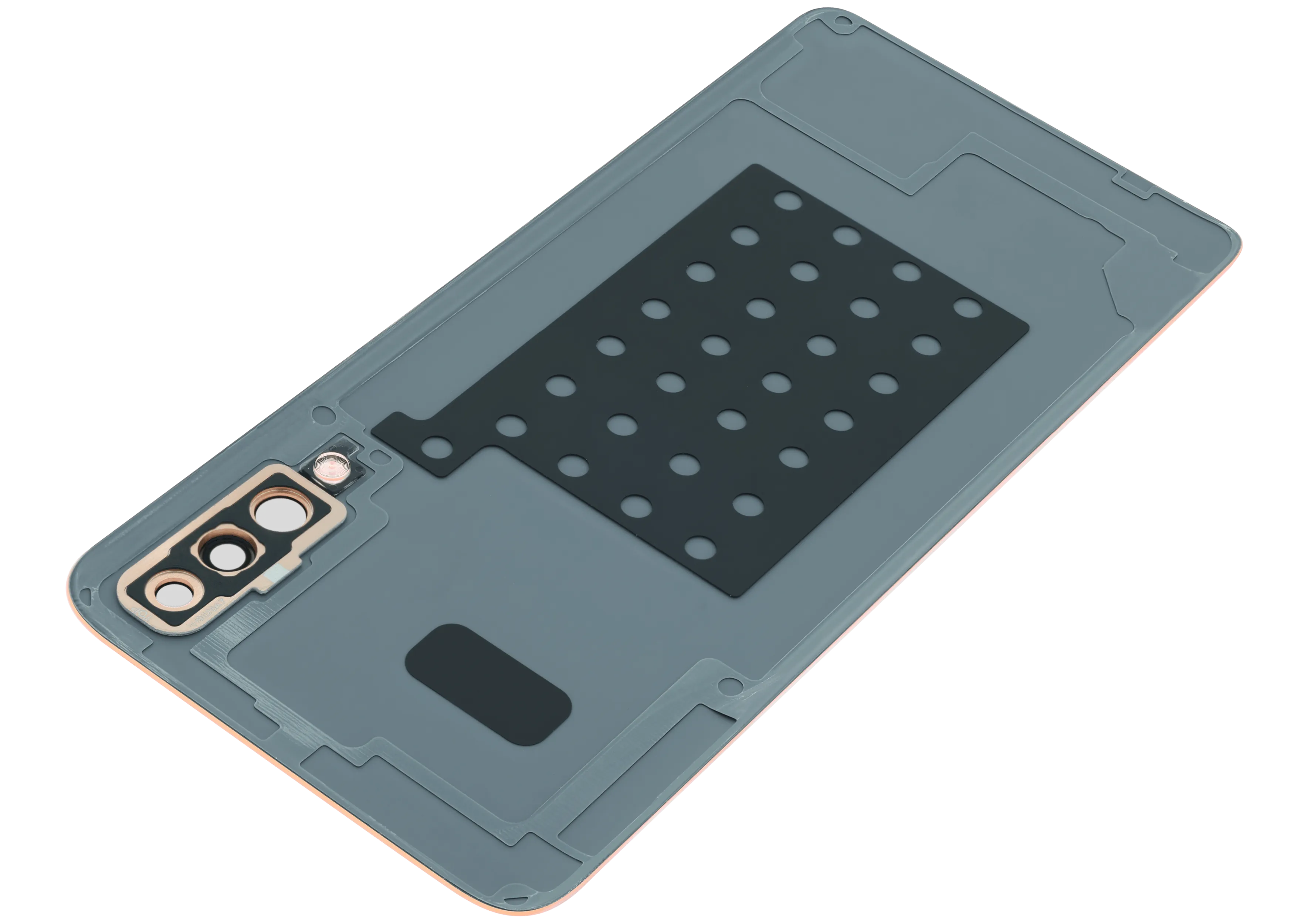 Backcover mit Camera Lens Compatible für Samsung Galaxy A70 (A705) (Service Pack) (Orange)