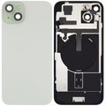 Backcover mit MagSafe Magnet & NFC & Blitz-Flexkabel für iPhone 15 Plus (gebrauchter OEM-Ausbau, Qualität A) (Grün)