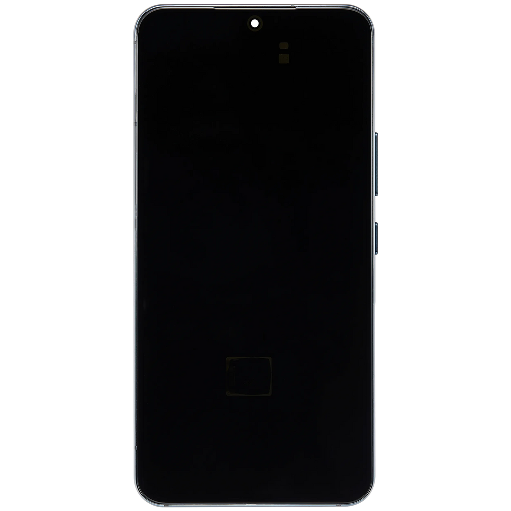 OLED-Display mit Rahmen für Samsung Galaxy S22 5G (US & International) (Aftermarket Plus) (Grün)