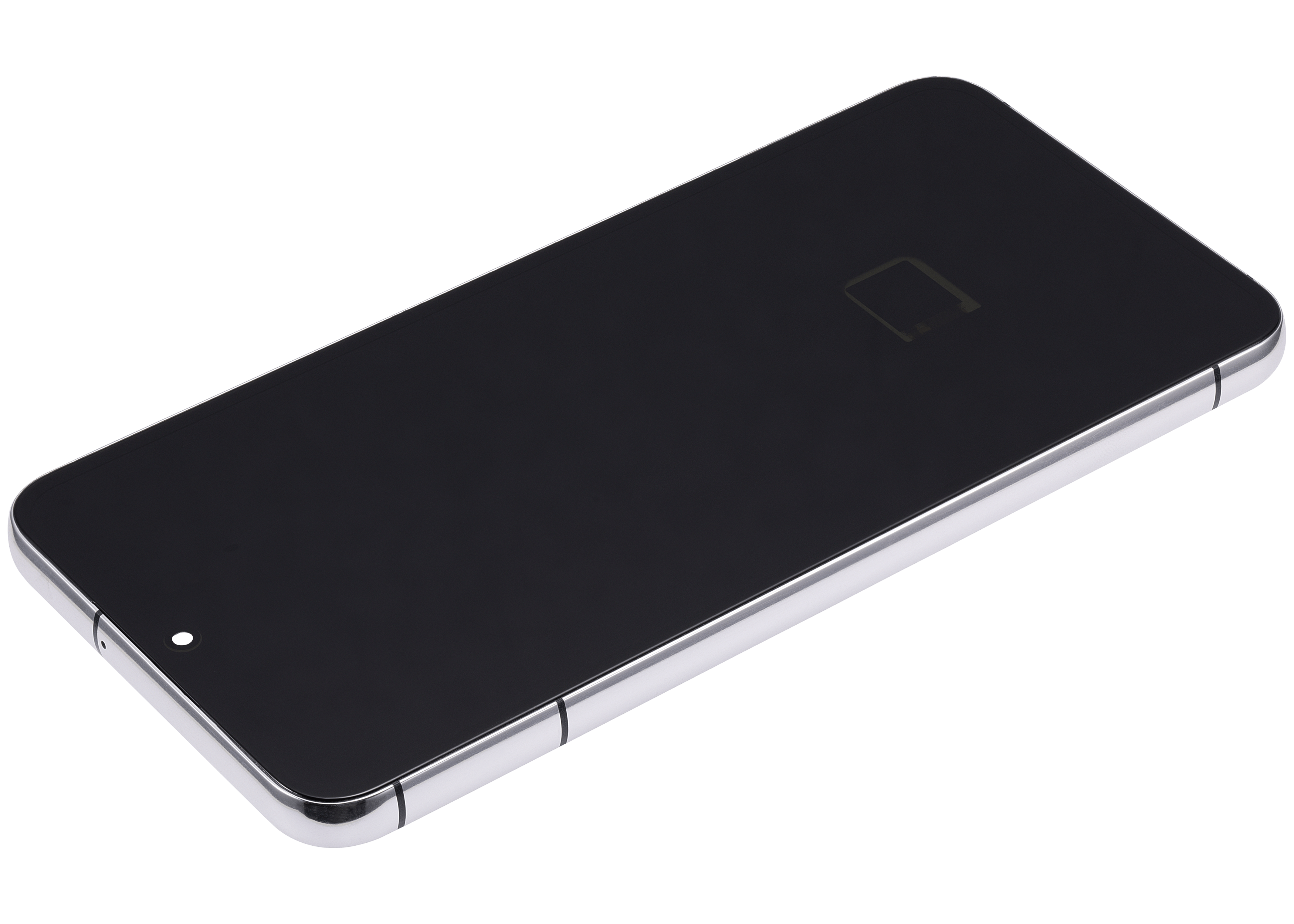 OLED-Display mit Rahmen für Samsung Galaxy S22 Plus 5G (US & Internationale Version) (Aftermarket Plus) (120Hz) (Weiß)