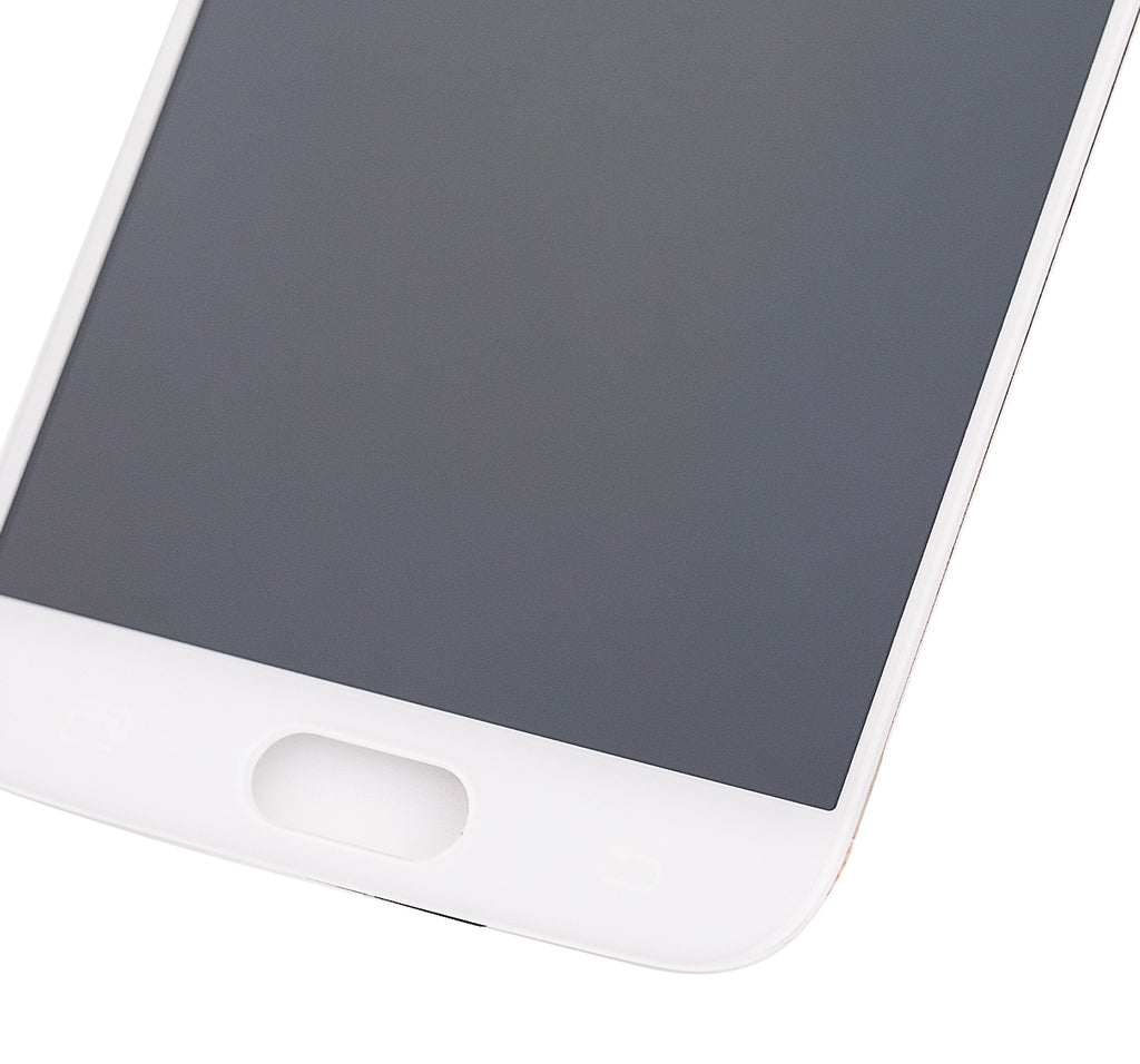 OLED-Display ohne Rahmen für Samsung Galaxy S6 (Refurbished) (White Pearl)