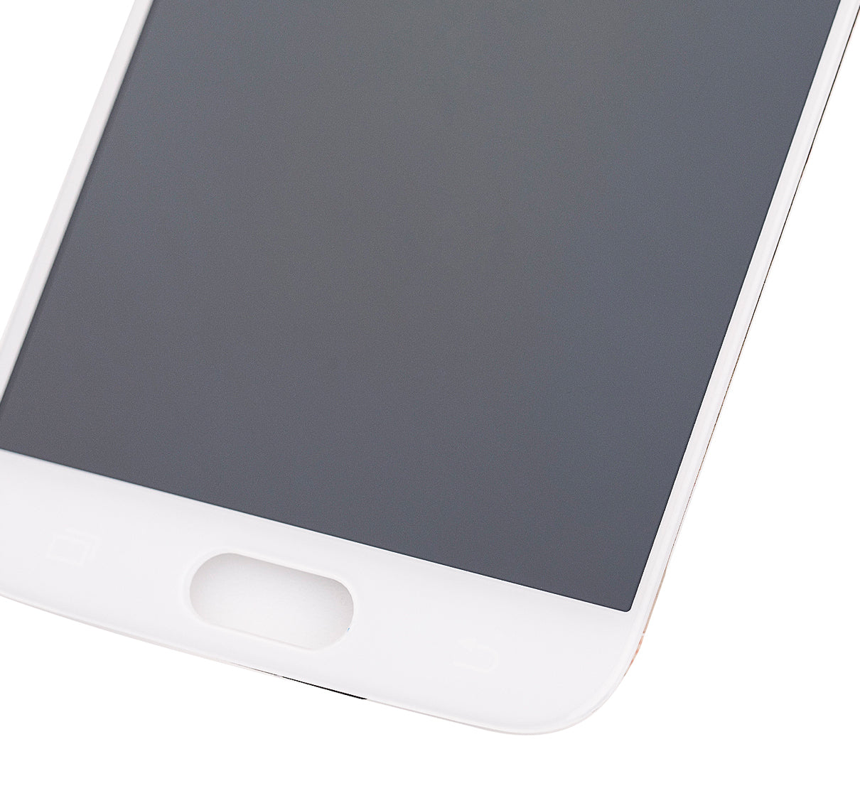OLED-Display ohne Rahmen für Samsung Galaxy S6 (Refurbished) (White Pearl)