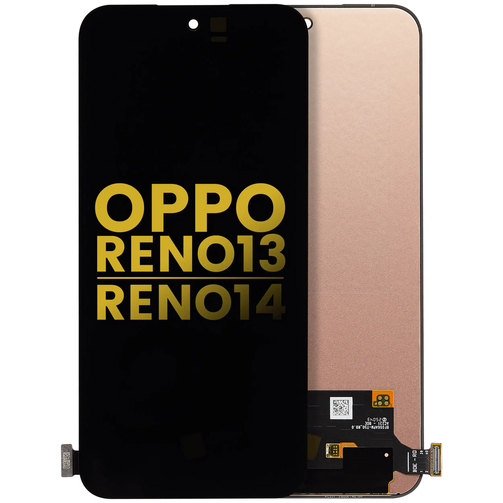 OLED-Display ohne Rahmen für Oppo Reno13 / Oppo Reno14 (Refurbished) (Alle Farben)