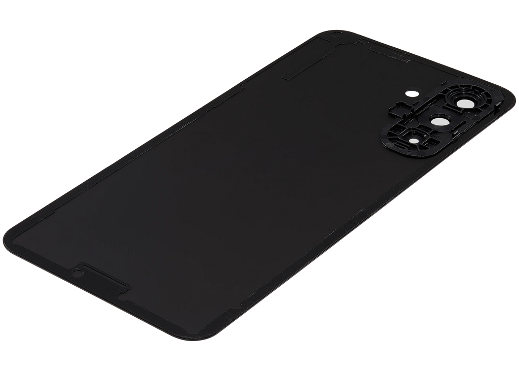 Backcover mit Camera Lens für Samsung Galaxy A17 5G (A176 / 2025) / A17 4G (A175 / 2025) (ohne Logo) (Aftermarket Plus) (Schwarz)