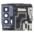 Motherboard-Schutzabdeckung für Motorola Edge 20 Pro - Midnight Blue, Qualität A