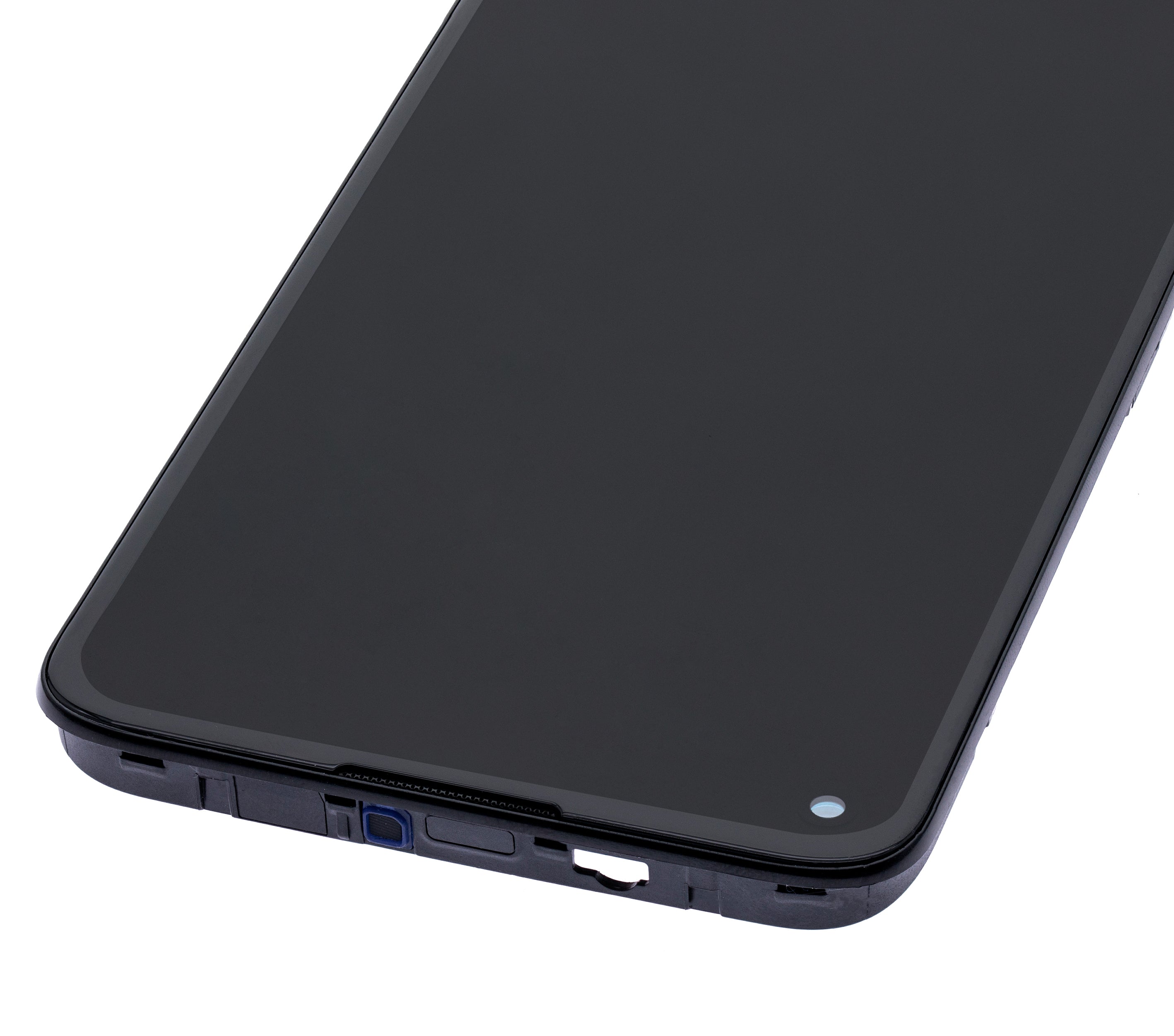 LCD-Display mit Rahmen für Motorola Moto G9 Plus (XT2087 / 2020) (Refurbished) (Alle Farben)