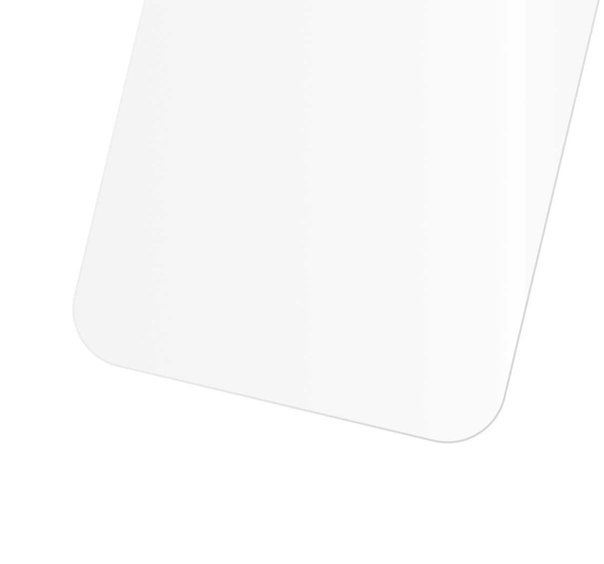 Casper Tempered Glass (Backcover) für iPhone X / XS (Retail Pack) (Clear)