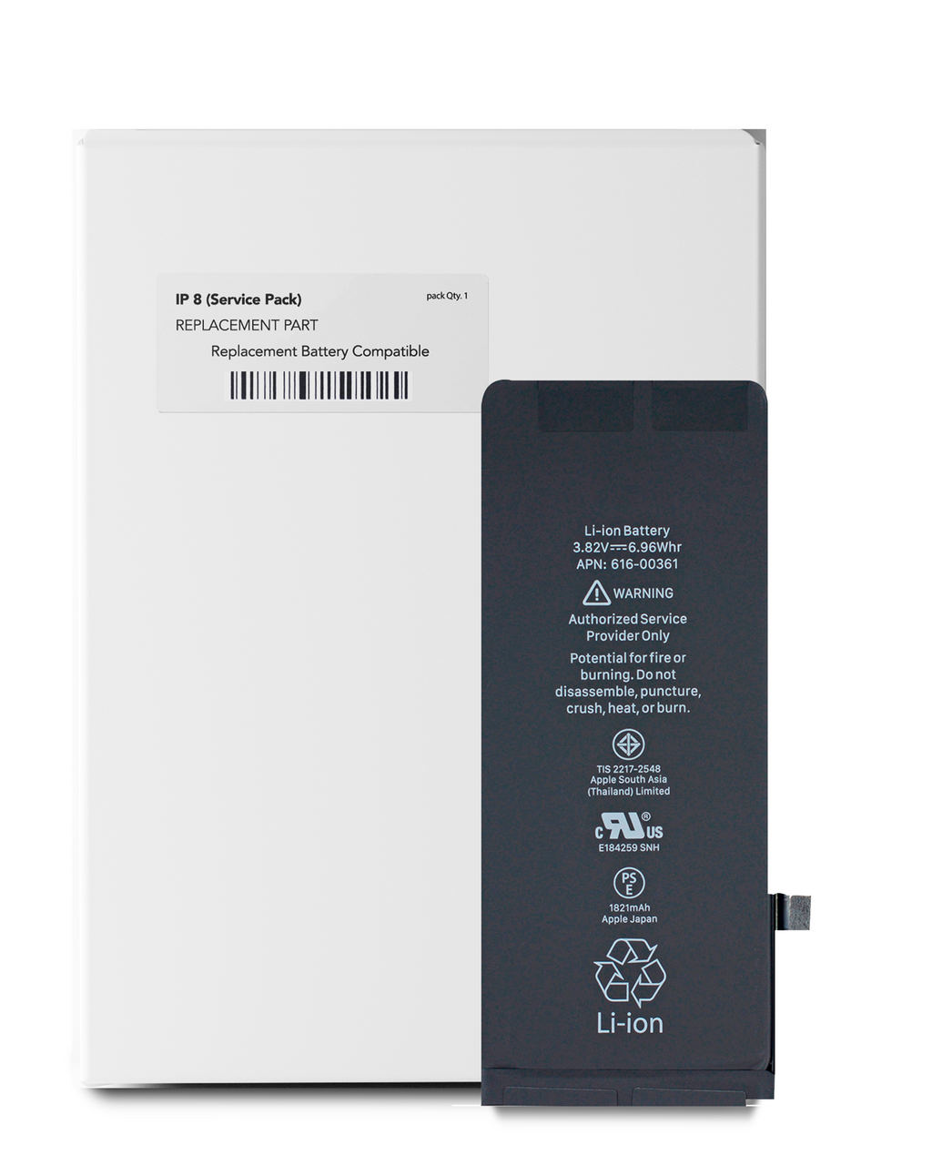 Replacement Akku für iPhone 8 (Service Pack)
