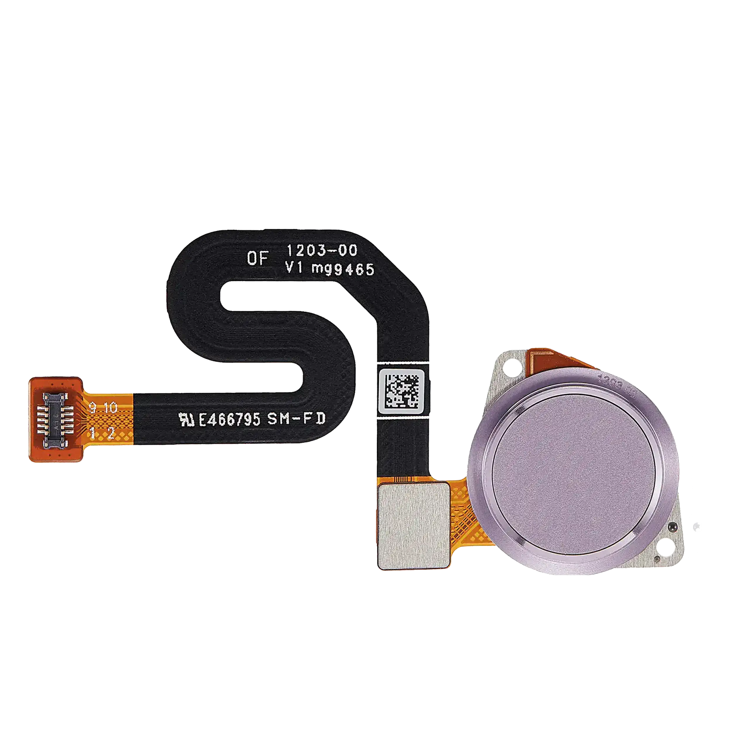 Fingerabdruckscanner mit Flexkabel für Moto G7 Power Iced Violet Qualität A