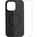 Black Case mit Display Protector And MagSafe für iPhone 15 Pro (Skech)