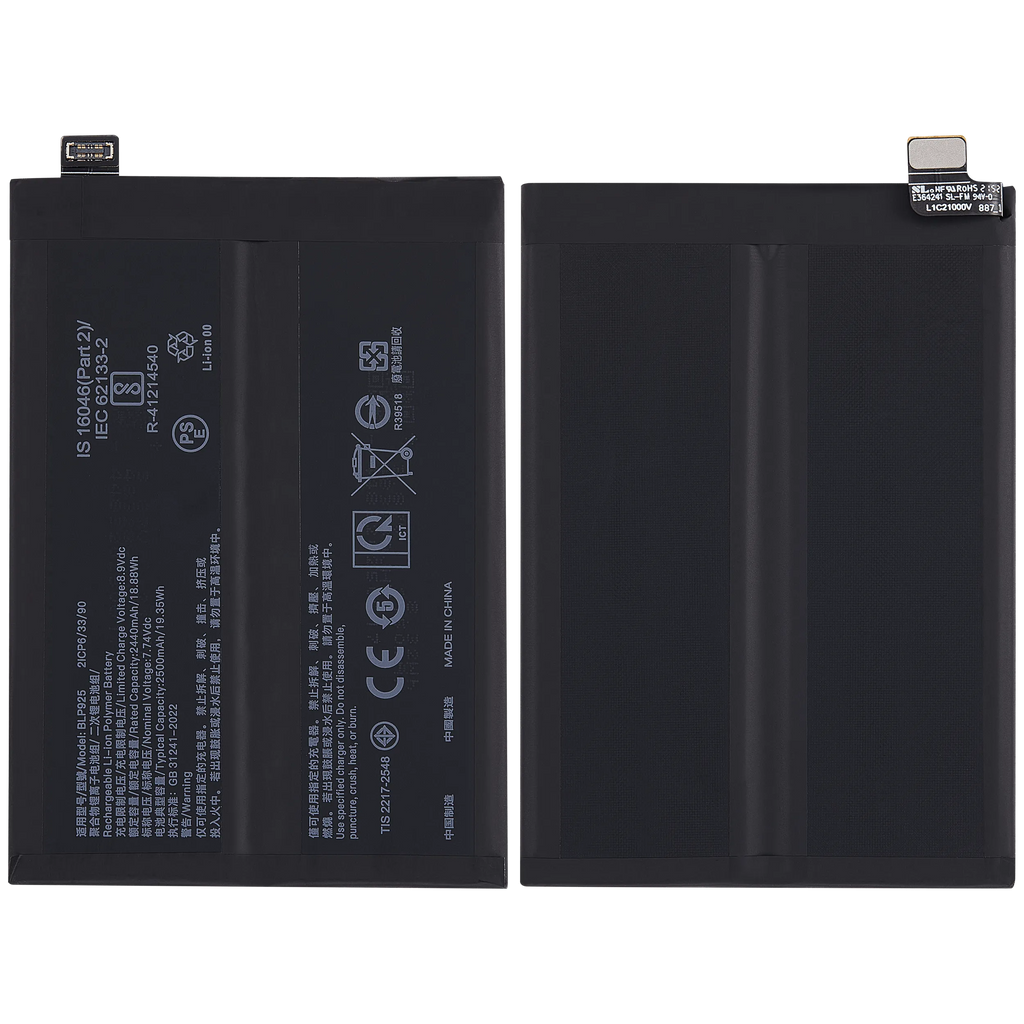 Replacement Akku für OnePlus Nord 3 5G (BLP925)