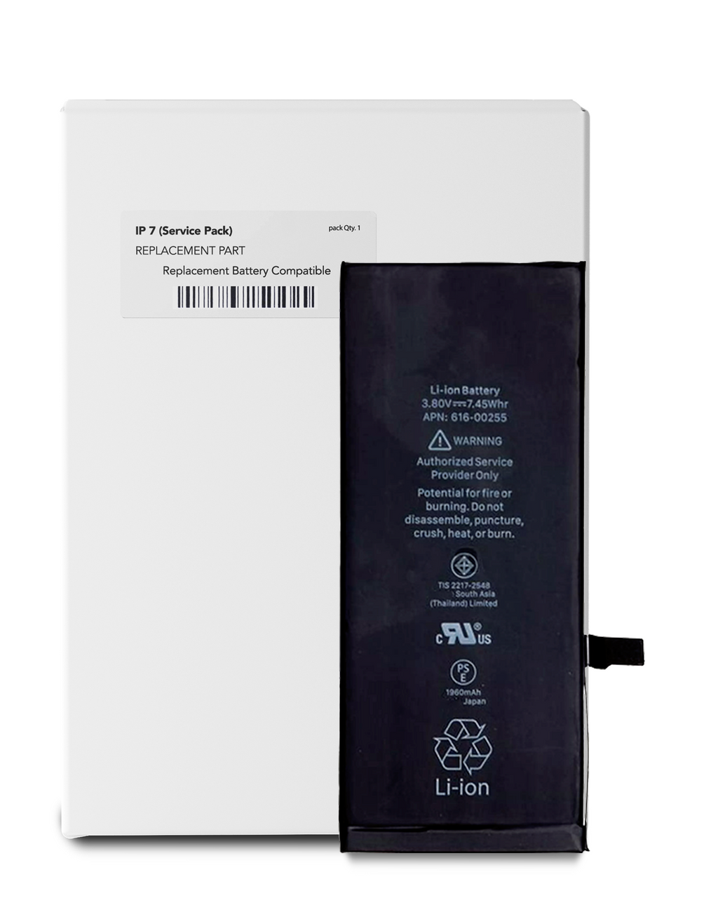 Replacement Akku für iPhone 7 (Service Pack)